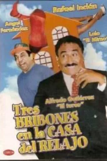 Tres bribones en la casa afişi