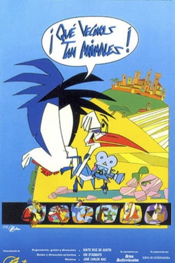¡Qué vecinos tan animales! afişi