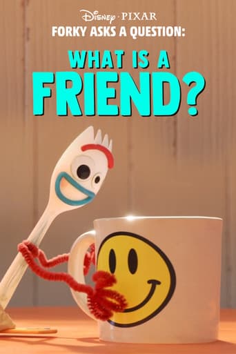 Forky Asks a Question: What Is a Friend? afişi