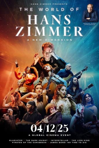 The World of Hans Zimmer – A New Dimension afişi