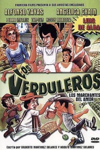 Los Verduleros afişi