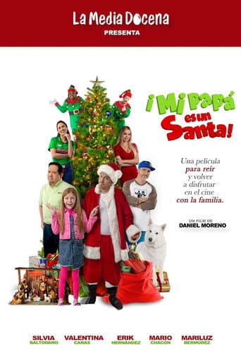 Mi Papá es un Santa afişi