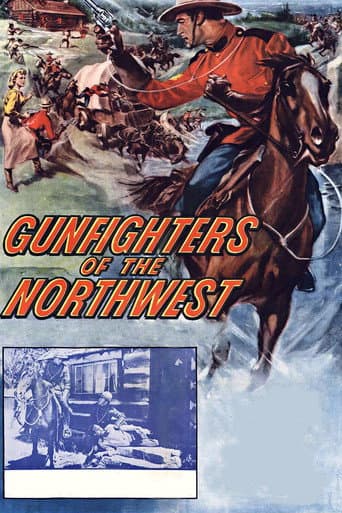 Gunfighters of the Northwest afişi