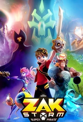 Zak Storm afişi
