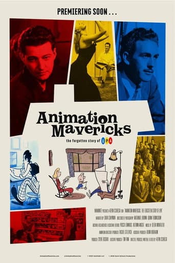 Animation Mavericks: The Forgotten Story of UPA afişi