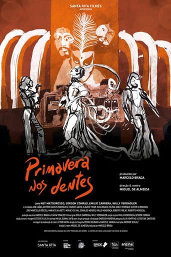 Primavera nos Dentes – A História do Secos & Molhados afişi