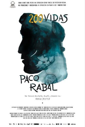 200 vidas, Paco Rabal afişi