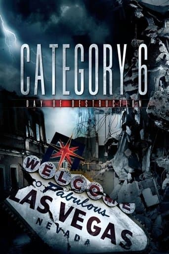 Category 6: Day of Destruction afişi