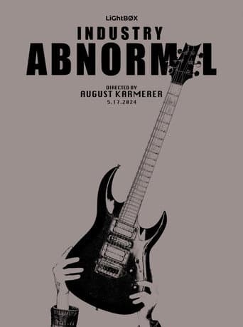 Industry Abnormal afişi