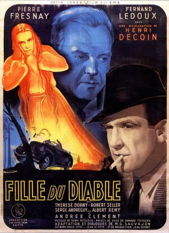 Fille du Diable afişi