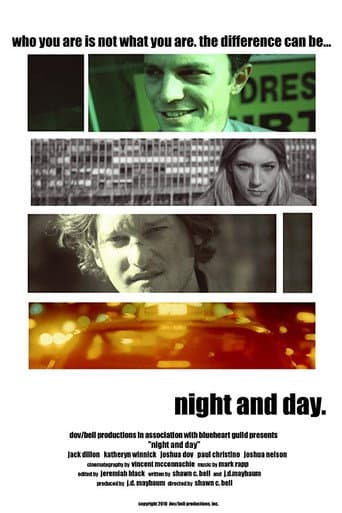 Night and Day afişi