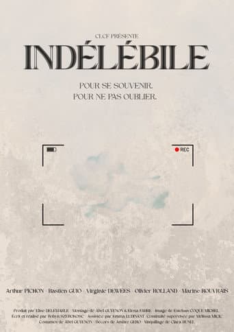 Indélébile afişi