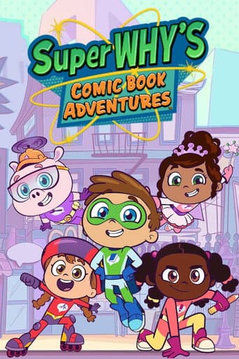 Super Why's Comic Book Adventures afişi