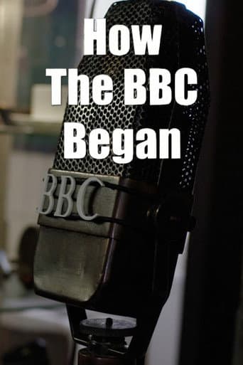 How the BBC Began afişi