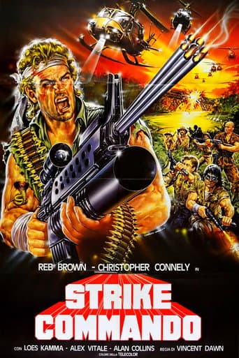 Strike Commando afişi