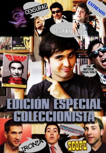 Edición especial coleccionista afişi