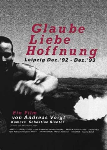 Glaube, Liebe, Hoffnung afişi