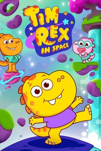 Tim Rex in Space afişi