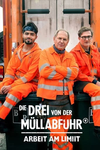Die Drei von der Müllabfuhr - Arbeit am Limit afişi