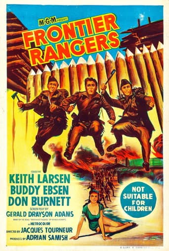 Frontier Rangers afişi