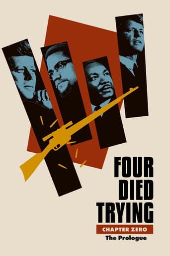 Four Died Trying: Prologue afişi