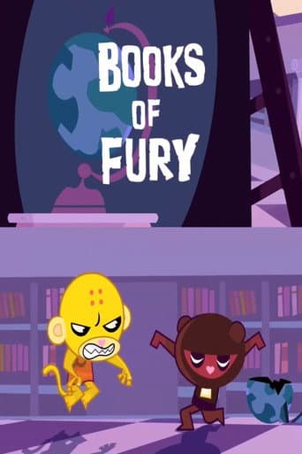 Happy Tree Friends - Books of Fury afişi