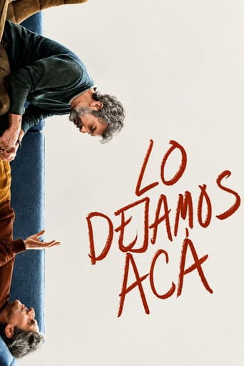 Lo dejamos acá afişi
