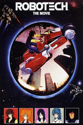 Robotech: The Movie afişi