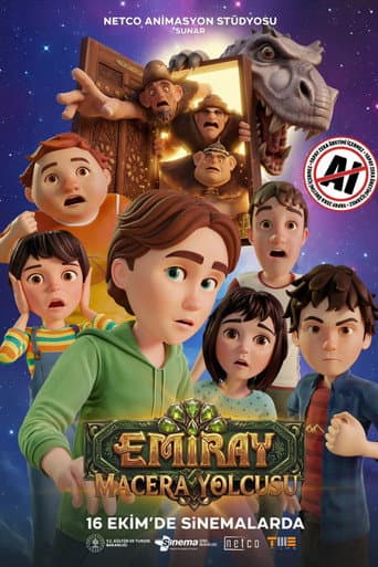Emiray: Macera Yolcusu afişi
