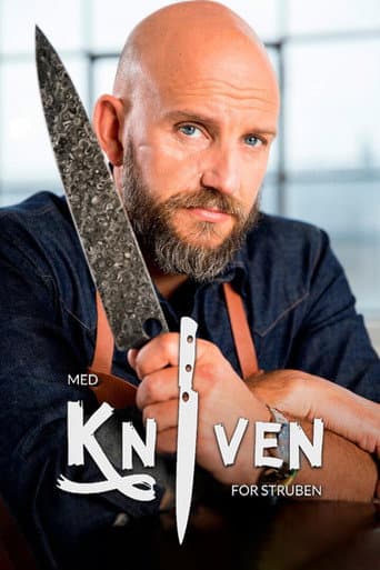 Med kniven for struben afişi