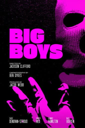 Big Boys afişi