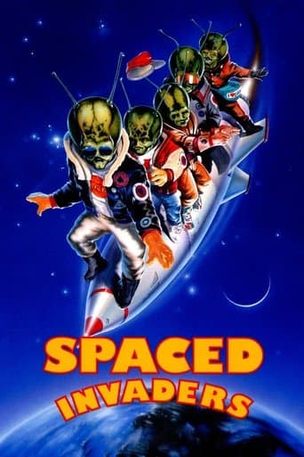 Spaced Invaders afişi