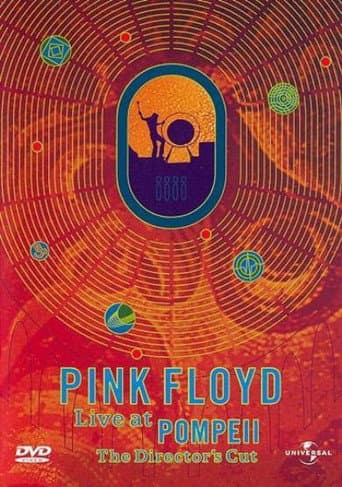 Pink Floyd: Live at Pompeii (The Director's Cut ) afişi