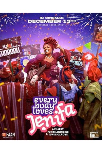 Everybody Loves Jenifa afişi