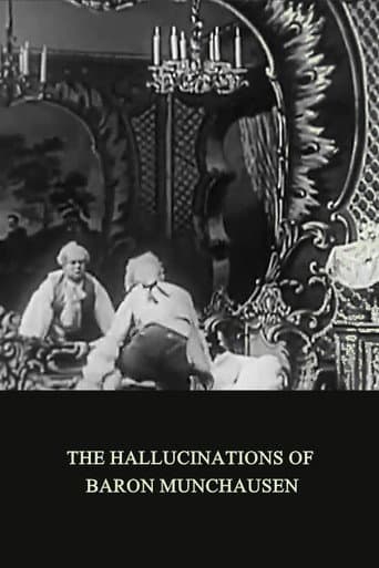 Les Hallucinations du baron de Münchhausen afişi