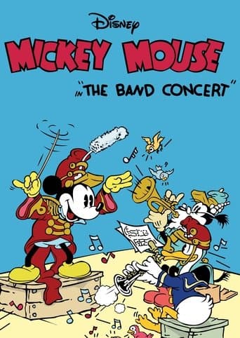 Mickey'nin Konseri afişi