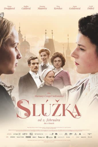 Slúžka afişi