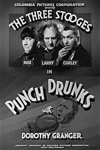 Punch Drunks afişi