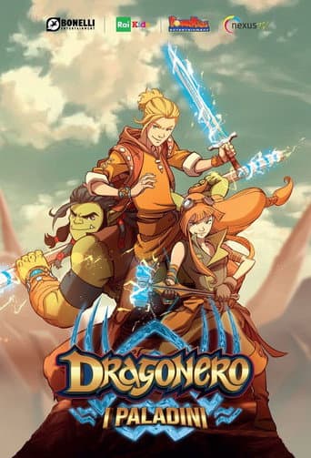 Dragonero - I Paladini afişi