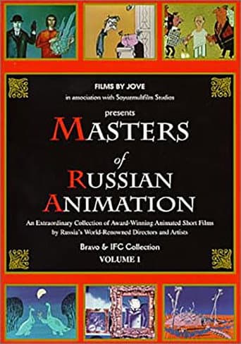 Masters of Russian Animation - Volume 1 afişi