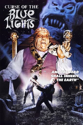 Curse of the Blue Lights afişi