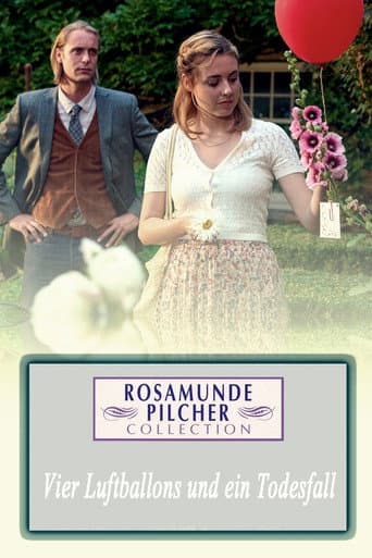 Rosamunde Pilcher: Vier Luftballons und ein Todesfall afişi