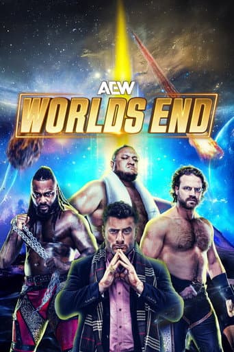 AEW Worlds End 2025 afişi
