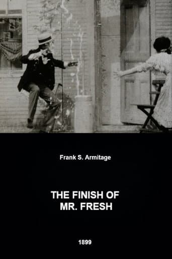 The Finish of Mr. Fresh afişi