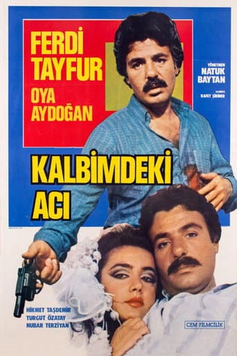 Kalbimdeki Acı afişi