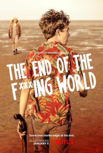 The End of the F***ing World afişi