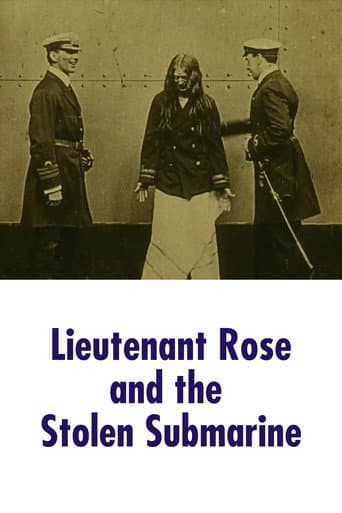 Lieutenant Rose and the Stolen Submarine afişi