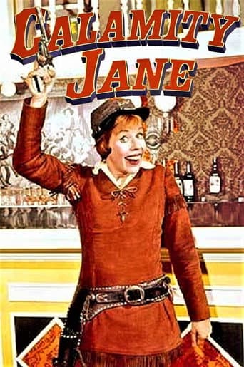 Calamity Jane: Doris Day afişi