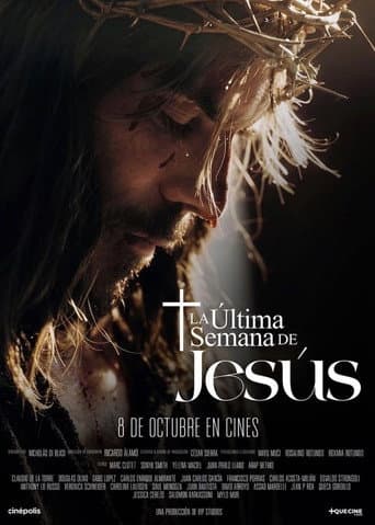 La última semana de Jesús afişi