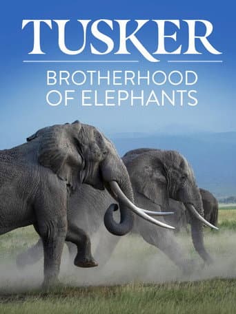 Tusker: Brotherhood of Elephants afişi